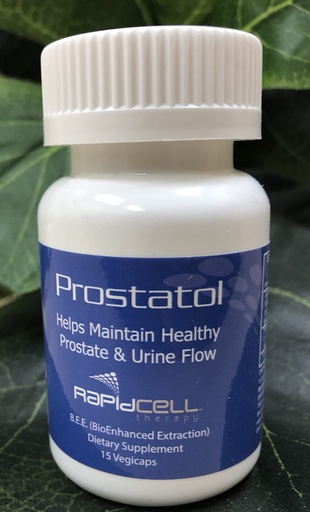 [BRSRM23QO4FGAELA] PROSTATOL Bottle (15 Capsules/Bottle) for A Healthy Prostate and Urine Flow
