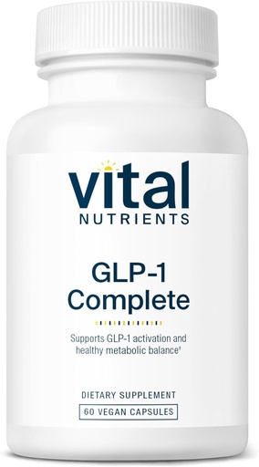 [BRSRAA3QDN5GMETZ] 维他命营养剂 GLP-1 完成 QQ GLP-1 Probiotic, Prebiotic, Postbiotic + Hops 提取 QQ 快动作 GLP-1 激活器 帮助 Curb Cravings | Vegan, 乳品 & Gluten Free → 60 Capsules