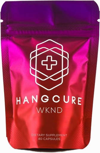 [BRSROCA5BF7RG3DZ] WKND, Liver Detox Supplement & Social Essentials, Contains Cysteine, Rosemary Leaf, B-Vitamins, L-Theanine (40 Capsules)