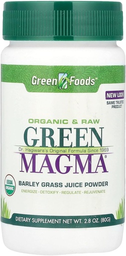 [BRSWIBANBF4W22Q5] Green Foods Green Magma - 2.8 oz