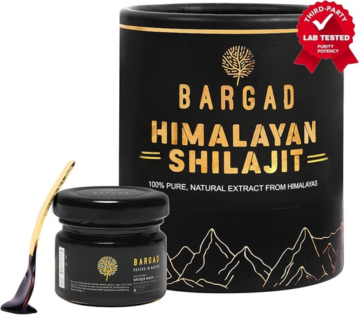 [BRSRA2YBPMMG2HLZ] Pure Himalayan Shilajit Resin High Potency for Men & Women | Lab Tested | Gold Grade 100% Pure Shilajit with Fulvic Acid & 85+ Trace Minerals for Energy Boost & Immune Support | 30 Gm