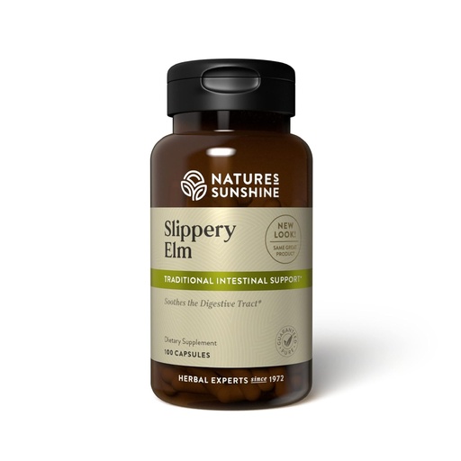 [BRSWIYQ3CJ5QGDY7] Nature's Sunshine Slippery Elm 100 Capsules
