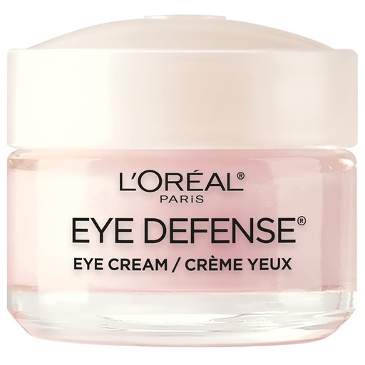 [BRSWIYTZOZ5GO2TE] L'Oreal Paris Dermo-Expertise Eye Defense Eye Cream with Caffeine and Hyaluronic Acid 0.5 oz