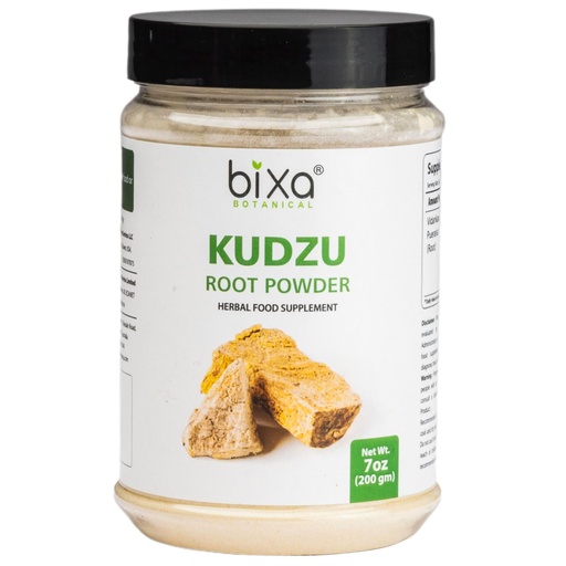 [BRSWGEL7B4OWAEYZ] bixa BOTANICAL Indian Kudzu Root Powder (Pueraria tuberosa/Vidarikand) Ayurvedic Natural Herbal Supplement - 7 Oz (200g)