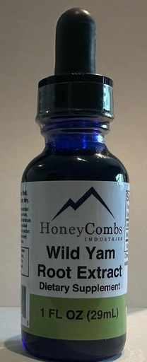 [BRSWIYTYBIOQEH3K] Wild Yam Root Extract Liquid - Natural Female Balance Supplement - Cold Pressed Menopausal Support edo PMS laguntza gehigarria emakumeentzat, 1 Fl Oz