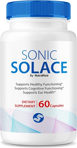[BRSRAHQ6DEPQ2H3O] Sonic Solace - Advanced Formula to Maintain Healthy Hearing, Official Sonic Solace for Ear Health, All Natural Support for Overall Well-Being, SonicSolace Review (60 Capsules)