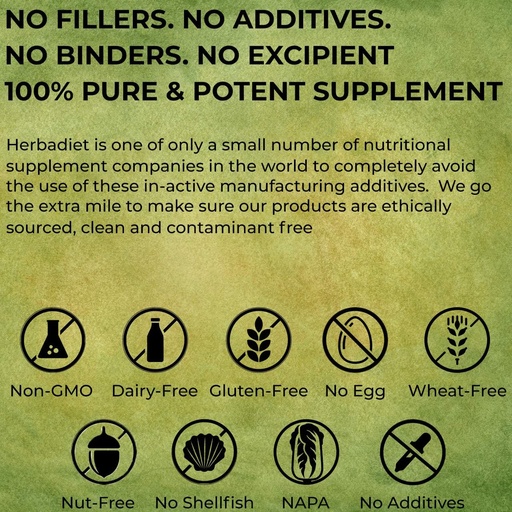 [BRSWGFLQB57AGYD3] Herbadiet Bamboo Extract Powder | Supports Healthy Skin, Hair & Nails | Natural Hair Supplement with 70% Silica (50 gram / 1.76 oz)