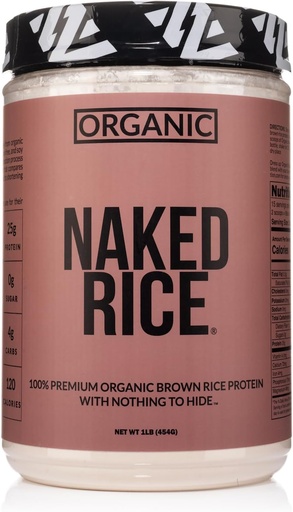 [BRSWG2T6CAOWOYL4] Nakuriisi 1Lb - Organic Brown Rice Protein Powder - Vegaaniproteiinijauhe, GMO, gluteeniton ja soijaton. Kasviperäistä proteiinia, ei keinotekoisia ainesosia - 15 Tarjoukset