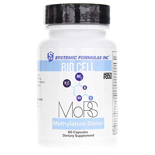 [BRSWGYYHCIBRO3A4] Systemic Formulas Bio Cell #850 MORS - 60 Capsules. Methylation Donor.