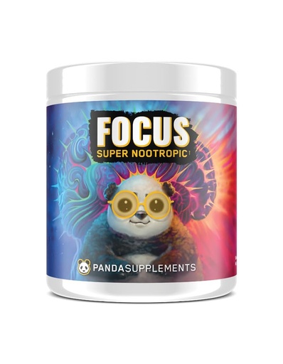 [BRSREYALCF7GEEI2] Underground Bio Labs Panda Supps Focus Super Nootropic 3.0, Energy, Clarity, Mood,Creativity,Vision, 300MG Alpha GPC,1.5G L-Tyrosine, Lions Mane, AstraGin™ (30 Servings) (Peach Mango 3.0)