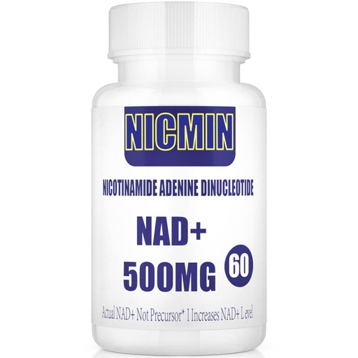 [BRSRMHQCOF5QKDIU] Liposomal NAD+ Supplement 800mg with TMG 300mg, Max Absorption Actual NAD+ Supplement（Not a Precursor for Cell Energy, Healthy Aging and Muscle Repair 60 Capsules