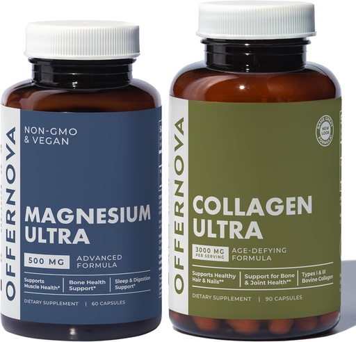 [BRSROGADDIBAG23O] Offernova Calm & Repair Duo Collagen Ultra + Magnesium Ultra Duo