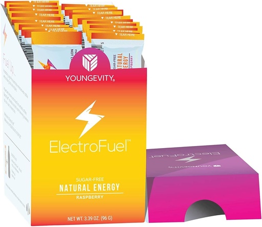 [BRSWGBL6PICBYDIZ] Nu Kai Wellness Hydration Kosttilskud - Energy Drink Mix - Raspberry Electrolytes Powder Packets - Op til 60 Servering - Tidligere GO stik - Plus gave