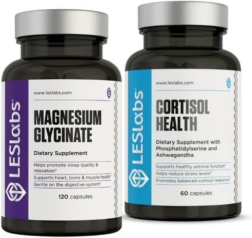 [BRSRAATYO4ORMCY6] Cortisol Gezondheid en Magnesium Glycinate Bundle
