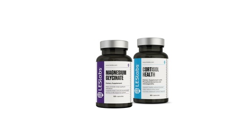 [BRSRAATYO4ORMCY6] Cortisol Health and Magnesium Glycinate Bundle