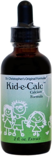 [BRSWIYQAO5YRSFTC] Christopher's Original Formulas Kid-e-Calc Extract, 2 fl oz (59 ml)