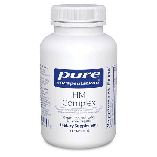 [BRSRMGINPN4AMGTZ] Pure Encapsulations HM Complex | Support for Body's Natural Detoxification Process* | 90 Capsules