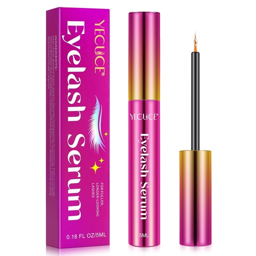 [BRSRAGD7CEJWK2A6] Lash Serum,5ML Lash Serum for Eyelash Growth, Premium Eyelash Growth Serum for Longer, Fuller, and Thicker Lashes, Boost Lash Growth Serum: Unleash the Power of Nature for Mesmerizing Lashes