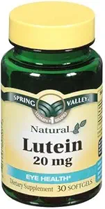 [BRSWIYYYDMDAYYDC] Spring Valley - Lutein 20 mg, 30 Softgels