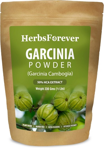 [BRSW2BA5OUDWKCQ6] 草药Forever Garcinia Cambogia 粉末支持主动和能量体 230 GMS
