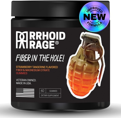 [BRSRMFTQPMBWO2TA] Fibra e magnesio Gummies, feito en Estados Unidos, apoia a saúde dixestiva, recrea a estreñimiento, axuda a previr os hemorróides, ten tanto fibra soluble como insoluble, 60 ct (1)