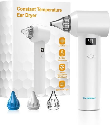 [BRSRAYI6CEPWMH3J] Ear Dryer - Die ultimative Lösung für Post-Swimming, Duschen, Surfen, Wassersport, Ohr Trocknung, Ohrenpflege und Infektionsvorbeugung