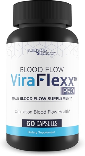 [BRSRAFDRCADQMCDH] Blood Flow Vira Flexx Pro - Our Best Blood Circulation Supplements - Best Blood Flow Mens Blood Flow Care - Mens Blood Flow Supplement - Blood Circulation Pills for Better Blood Flow Boost Blood Flow