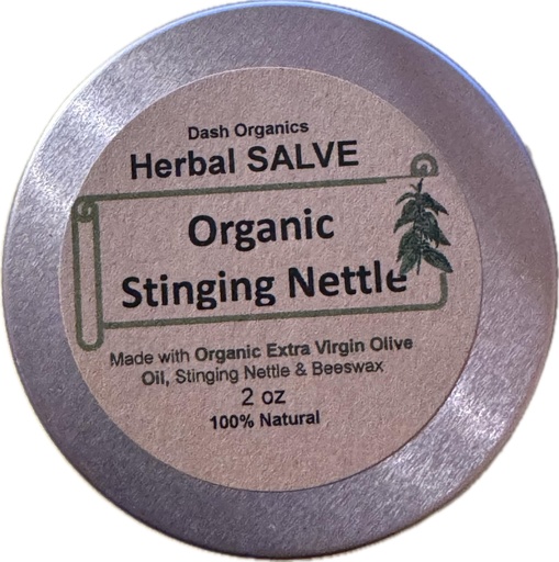 [BRSROAILA4NRUD3B] Organic Stinging Nettle Salve | 2oz | Unscented | Chemical and Preservative Free Makeup Remover and Makeup Primer