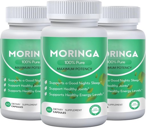 [BRSRABT5OAAQ2232] Pure Moringa Toz Kapsülləri, 800mg Moringa Capsules - Essential Vitaminlər və Amino turşuları, Nutritional Supplements, Immune Sistemini güclü (Pcs)