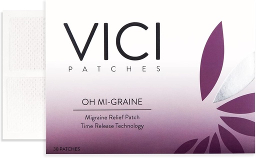 [BRSW2GD3CUARSELP] Oh Mi-Graine Migraine Relief Patch (30 Patches)