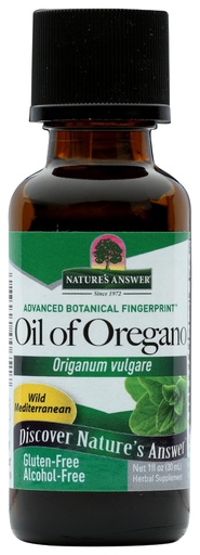 [BRSWI2T3OB4R4CDA] NATURES ANSWER Oregano Oil, 1 FZ