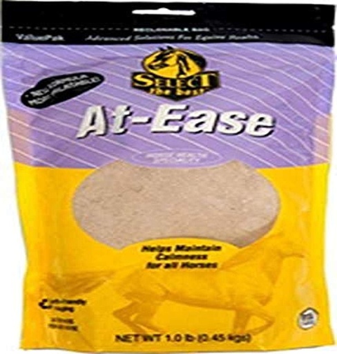 [BRSWIYYKAAOBU2L2] Richdel At-Ease Vitamin and Mineral Equine Supplement, 1 Pound Bag