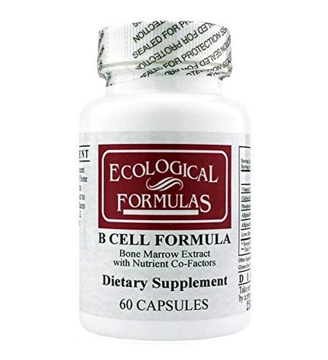 [BRSWIZYHPMPREE3I] Ecological Formulas B Cell Formula, White, 60 Count
