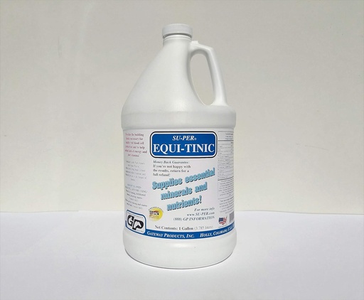 [BRSWIZQ5AECGEHYV] SU-PER Equi-Tinic Gallon