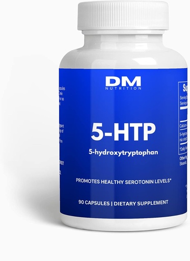 [BRSRMCD4CQHW2FLB] | 5-HTP Natural Serotonin Booster for Mood & Sleep | 3 Month Supply | 180 Capsules