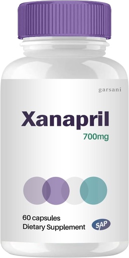 [BRSROHQ2CR5WEAY3] Xanapril - Xanapril Dietary Capsule Supplement (Single, 60 Capsules)