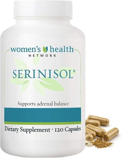 [BRSWIHY7OMNGY3DK] Women's Health Network Serinisol™ - Cortisol Control - Stress Management and Adrenal Support (1 Bottle)