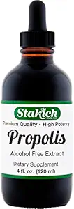 [BRSWIYYFCF5ROELY] Stakich Propolis Extract (4 Ounce Alcohol Free)