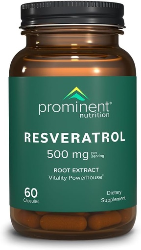 [BRSRMGTQOQGWMCI7] Consultent Nutrition Resveratrol suplementari, contra l'oposició i l'Imne suport, 98% Trans-Reventrol suplementari, 500 mg, 30 dies de camp - 1 paquet