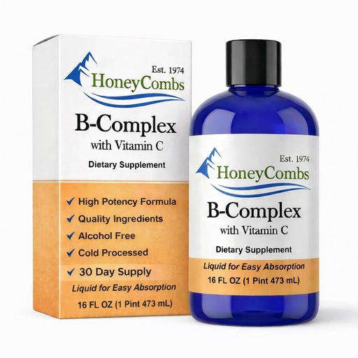 [BRSWIYTYAQOGMCDG] Liquid B-Complex w/ Vit-C, 16oz