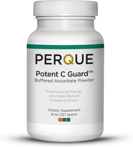 [BRSWIZY5B4PRGALM] Perque Potent C Guard Pulver, 8 Unze