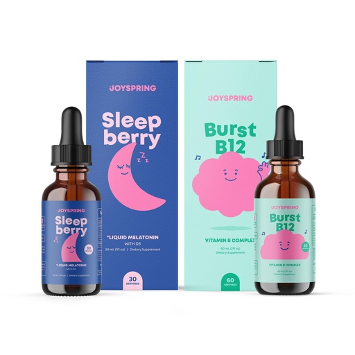 [BRSRMBLYCMIRAFY2] JoySpring Bundle - SleepBerry and Vitamin B Complex Liquid for Kids
