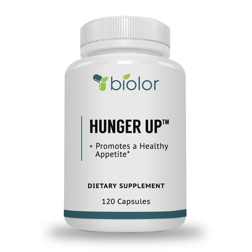 [BRSWKHDYCMCB2HDD] Biolor HungerUp™ - Appetite Stimulant (with No Artificial Fillers) - Effective Weight Gain Pills with Fenugreek Extract to Increase Appetite and Gain Weight