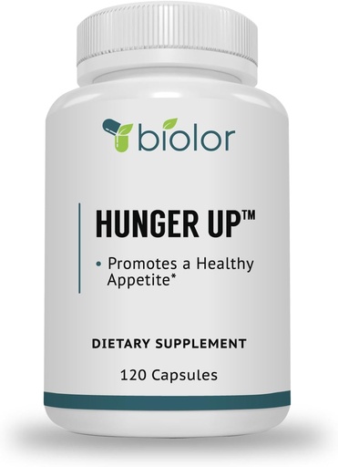[BRSWKHDYCMCB2HDD] HungerUp ™ - Appetite Stimulant (med ingen kunstige fyldstoffer) - Effektiv vægt Gain Pills med Fenugreek Extract til at øge Appetite og Gain Vægt