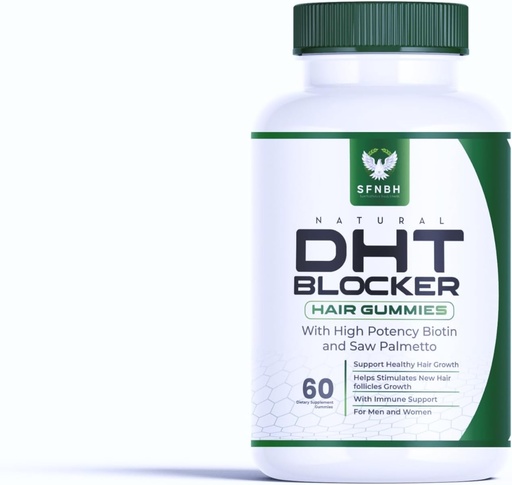 [BRSROGQHAAMBQ3LU] Natural DHT Blocker Hair Growth Gummies
