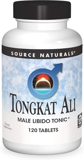 [BRSWKYYEBEBBGHTY] Source Naturals Tongkat Ali, 120 Tablets