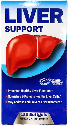 [BRSRAGL2DIMBUHLJ] Liver Cleanse Repair | Includes 180 Softgels to Protect The Liver Before Drinking (3)
