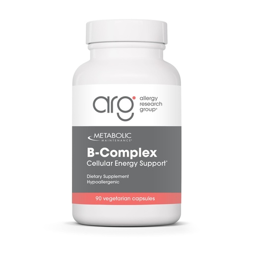 [BRSWIYQHAEIAI3Y3] Metabolic Maintenance B-Complex - Supports Energy, Circulation & Nerve Health - Methylated B Vitamins with Choline and Inositol - 90 Servings - 90 Capsules
